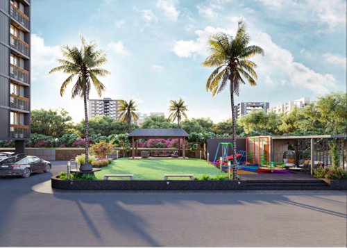  madhuram Children's play area