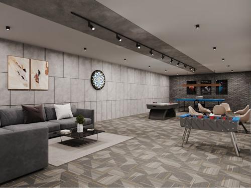  madhuram-aura Living Area