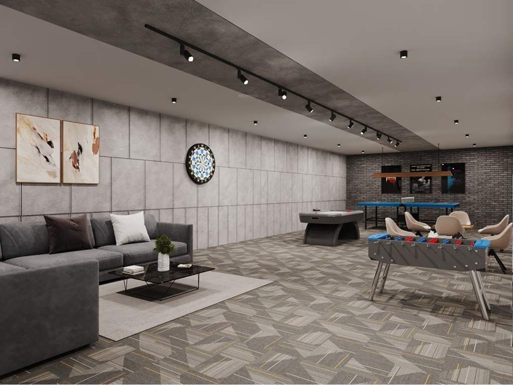  madhuram aura Living Area