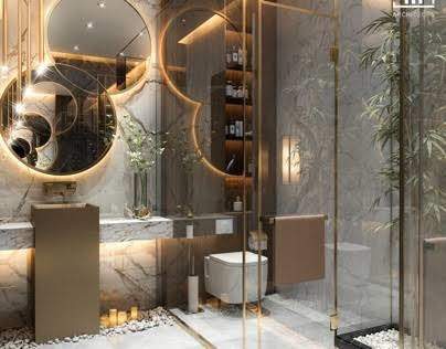  shiva luxury floors Bathroom