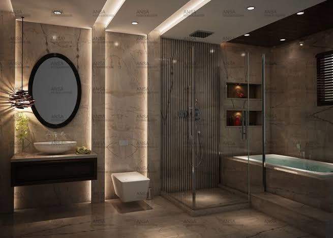 the shiva luxury floors Bathroom