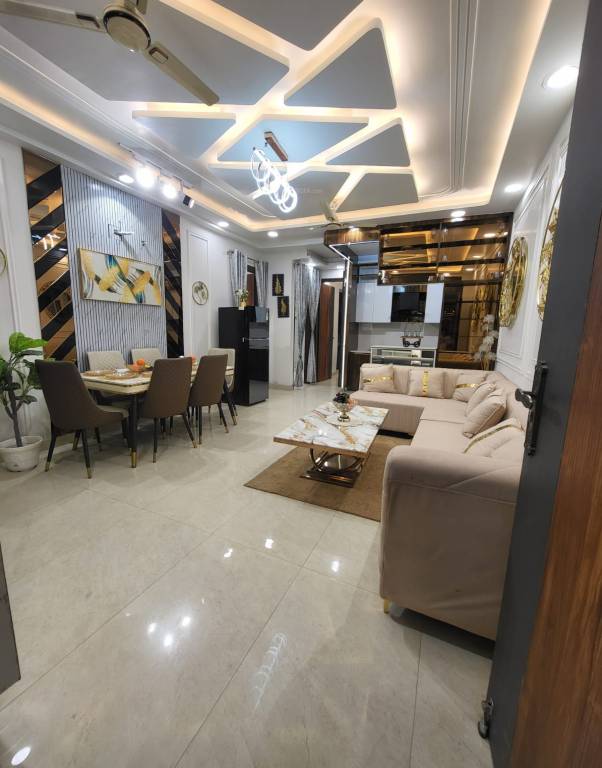 prem kunj Living Area