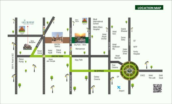  prime-ii Location Plan