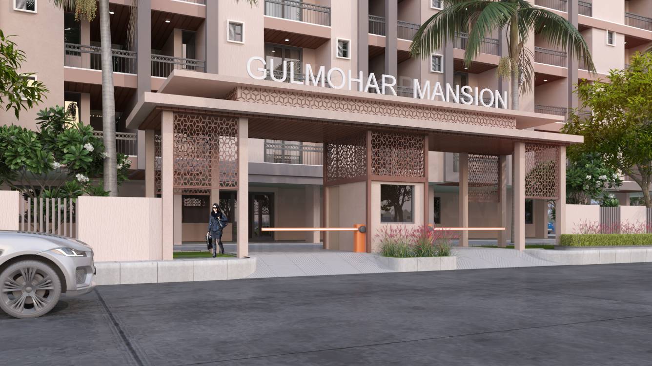  prime ii Entrance Gate Security Cabin