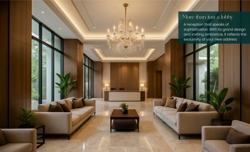  prime-ii Entrance Lobby