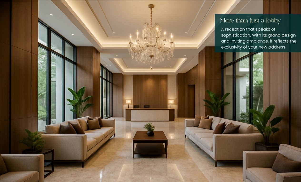  prime ii Entrance Lobby