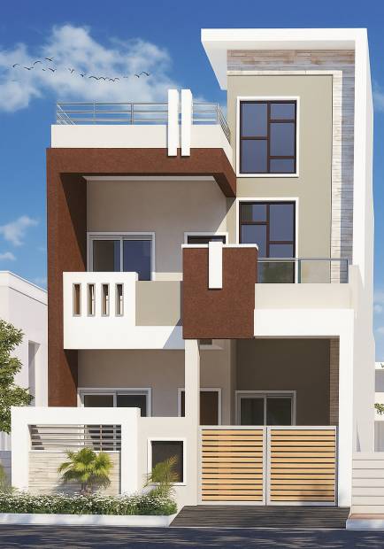  home-neemkheda Elevation
