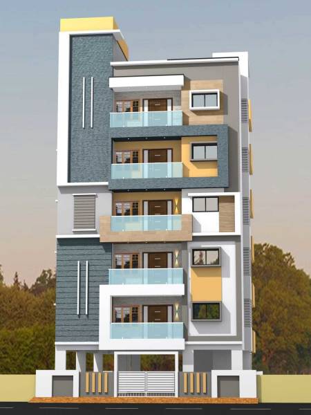 Elevation nandhi-enclave Elevation