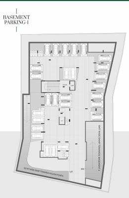  skypark Skypark Block1 Cluster Plan for ground Floor