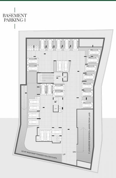  skypark Skypark Block1 Cluster Plan for ground Floor