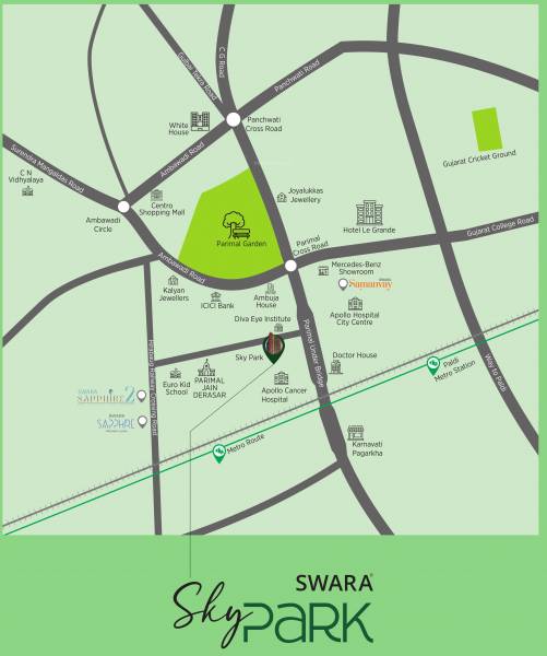  skypark Location Plan