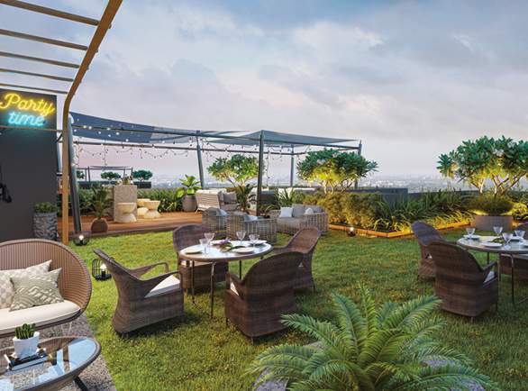  nandini arise Terrace Garden