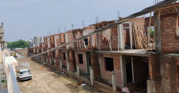  defence-paradise-lucknow Construction Status June-25