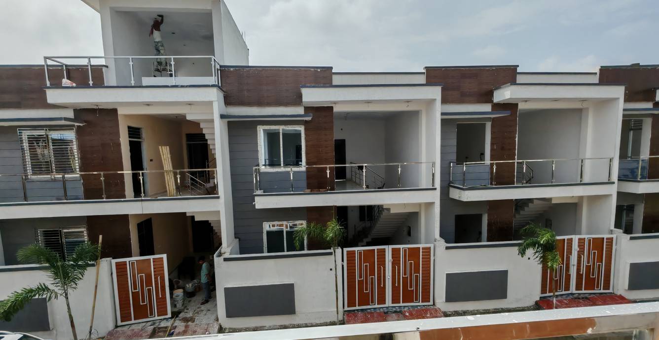  defence paradise lucknow Elevation