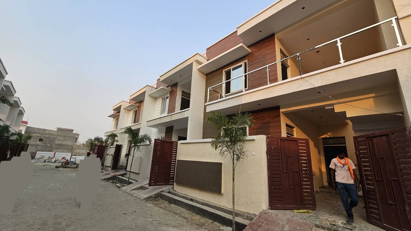  defence paradise lucknow Elevation