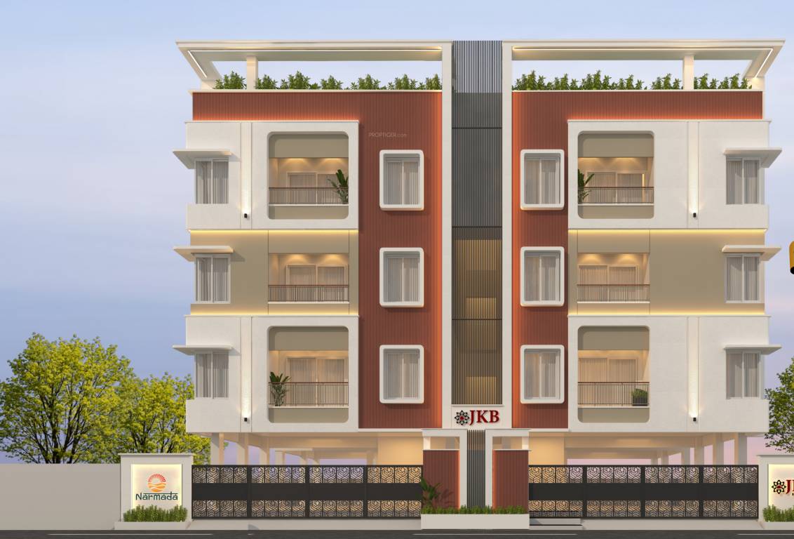 Elevation jkb narmada Elevation