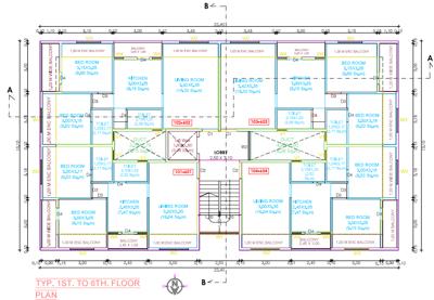  shree-ganesh-greens Shree Ganesh Greens Cluster Plan from 1st to 6th Floor