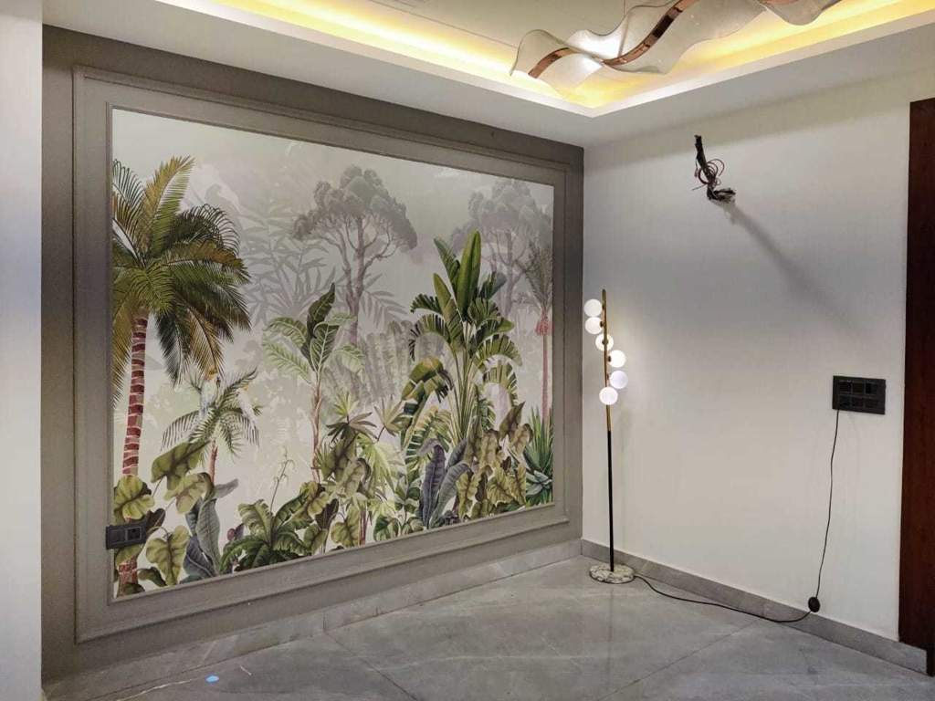  homes super ultra luxury builder floors Living Area