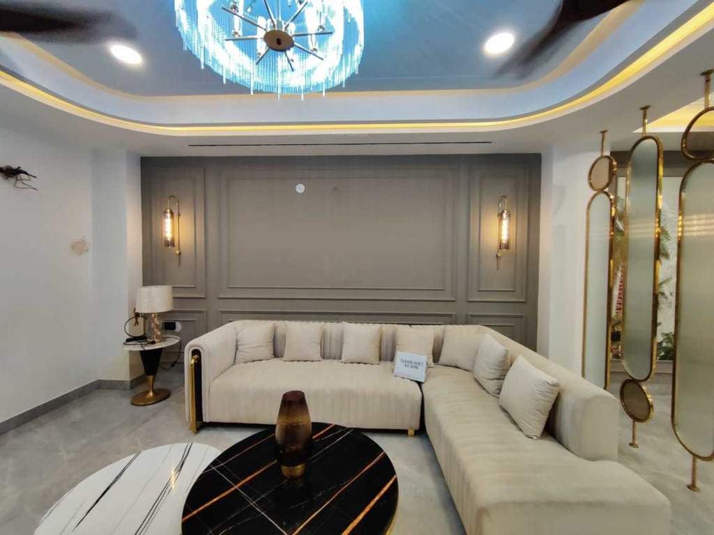  homes super ultra luxury builder floors Living Area