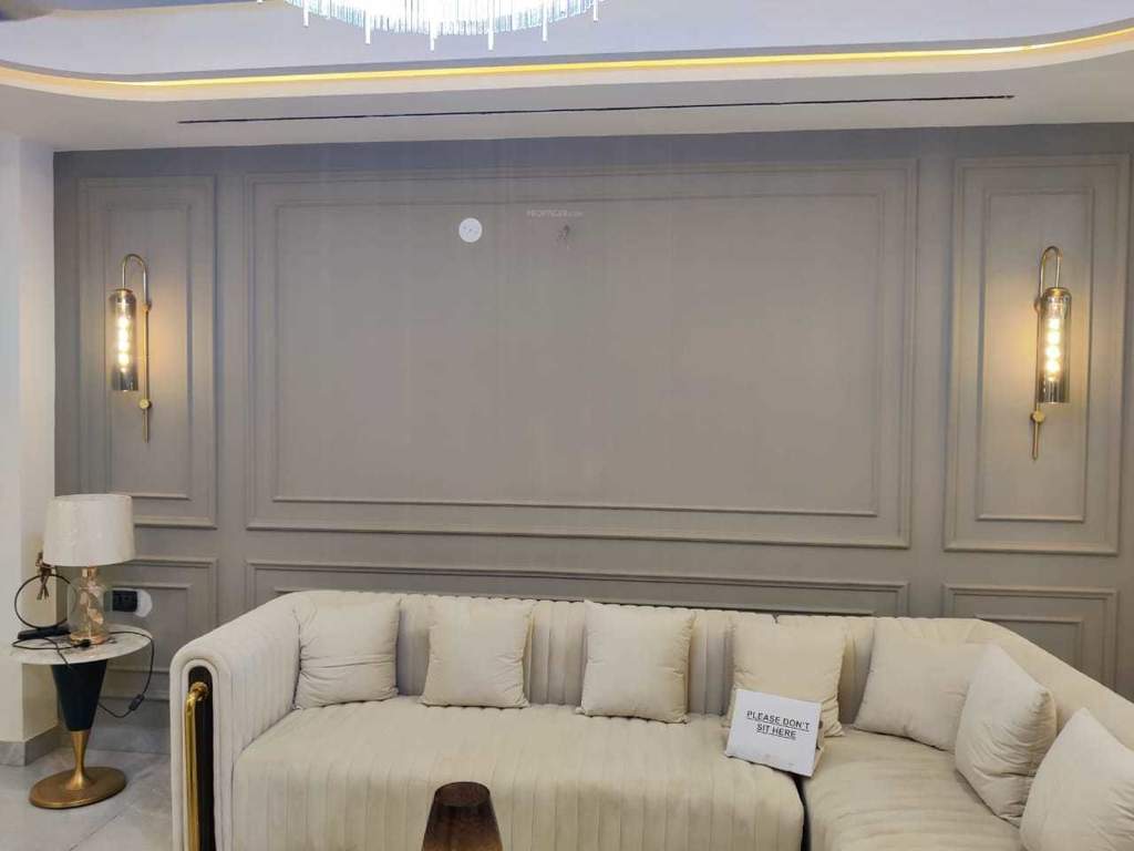  homes super ultra luxury builder floors Living Area