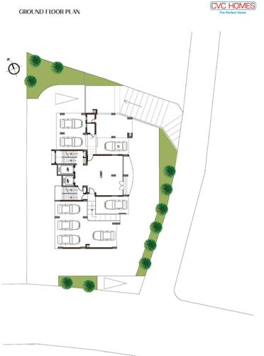CVC Puthethu Petra Cluster Plan for ground Floor cvc-puthethu-petra CVC Puthethu Petra Cluster Plan for ground Floor