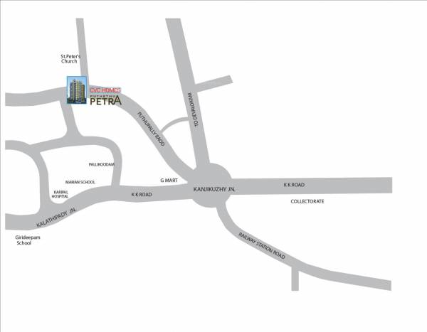 Location Plan cvc-puthethu-petra Location Plan