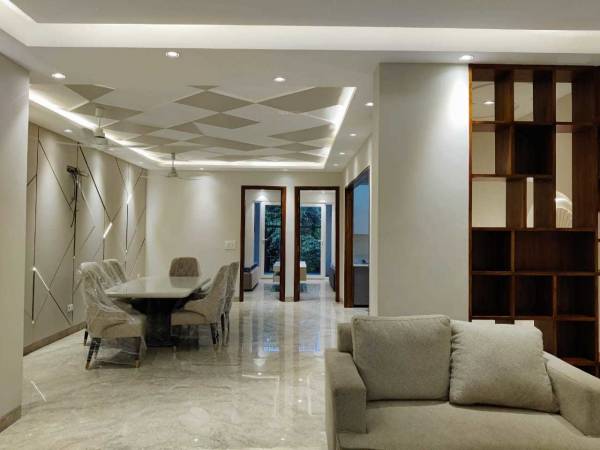 Dining Area homes-ultra-luxury-builder-floors Dining Area