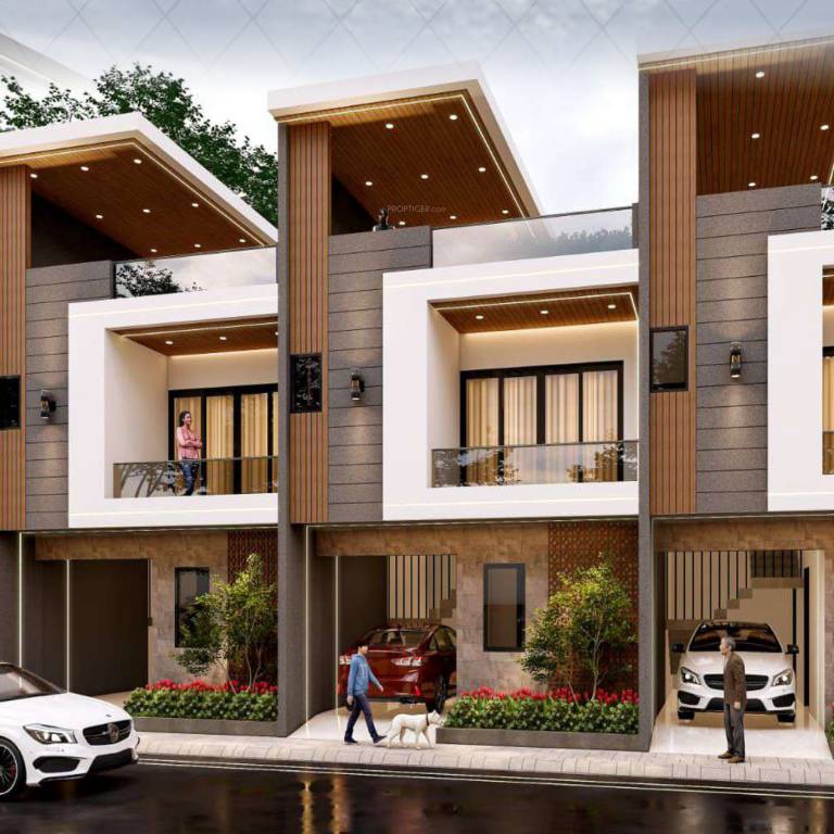 ashoka raj villas Elevation