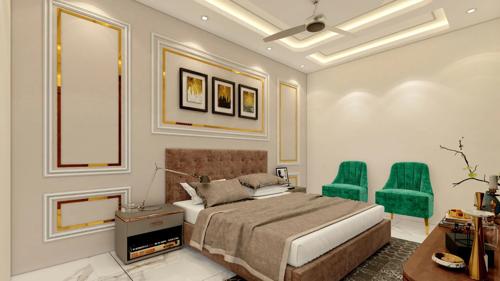 Bedroom ashoka-raj-villas Bedroom