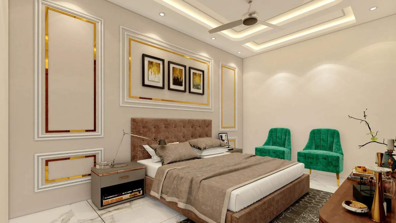 ashoka raj villas Bedroom