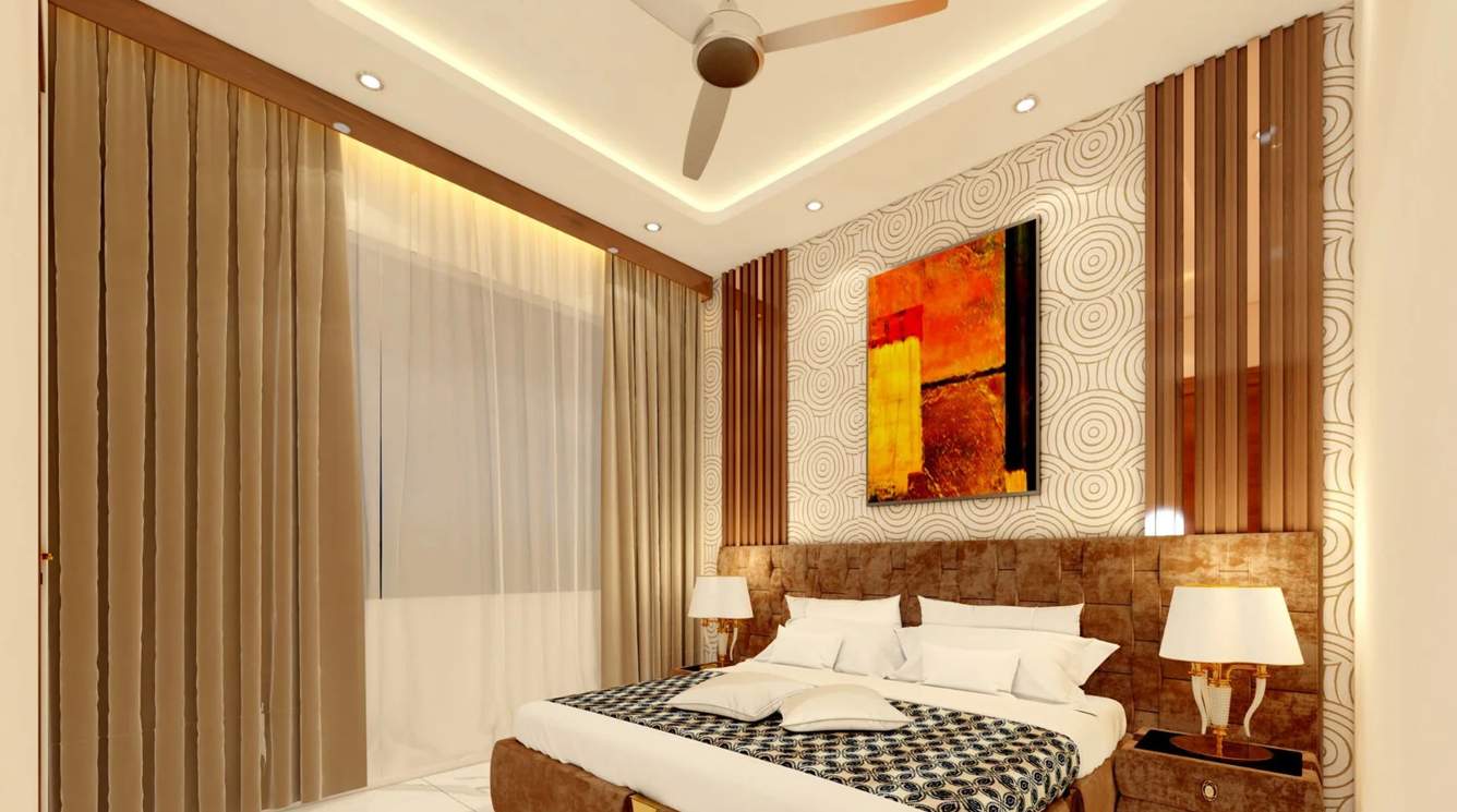 ashoka raj villas Bedroom