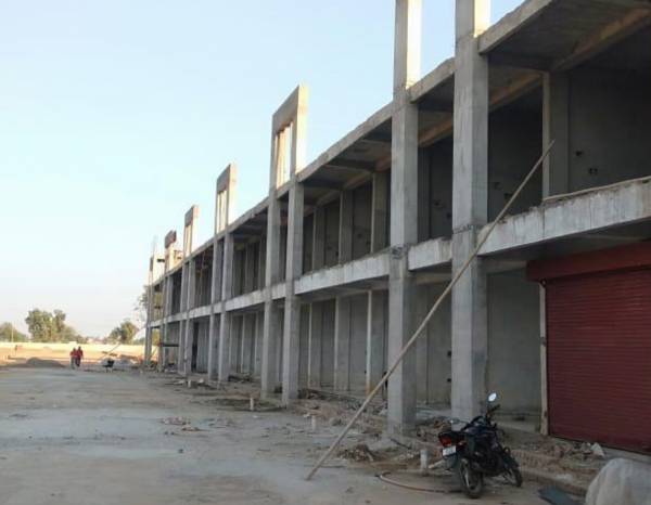  krishna-grand Construction Status July-25