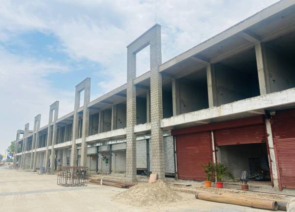  krishna-grand Construction Status July-25