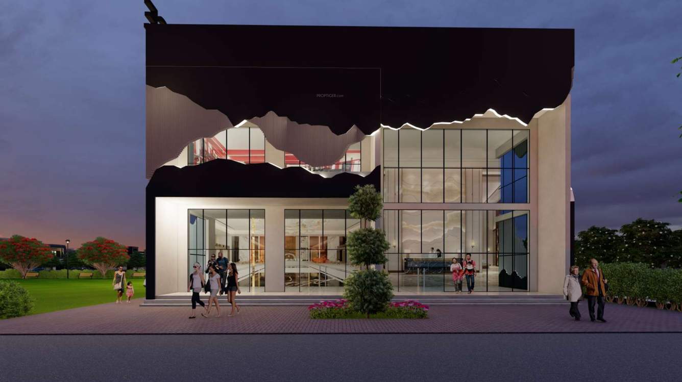  krishna grand Club House