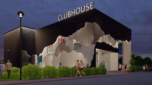  krishna-grand Club House