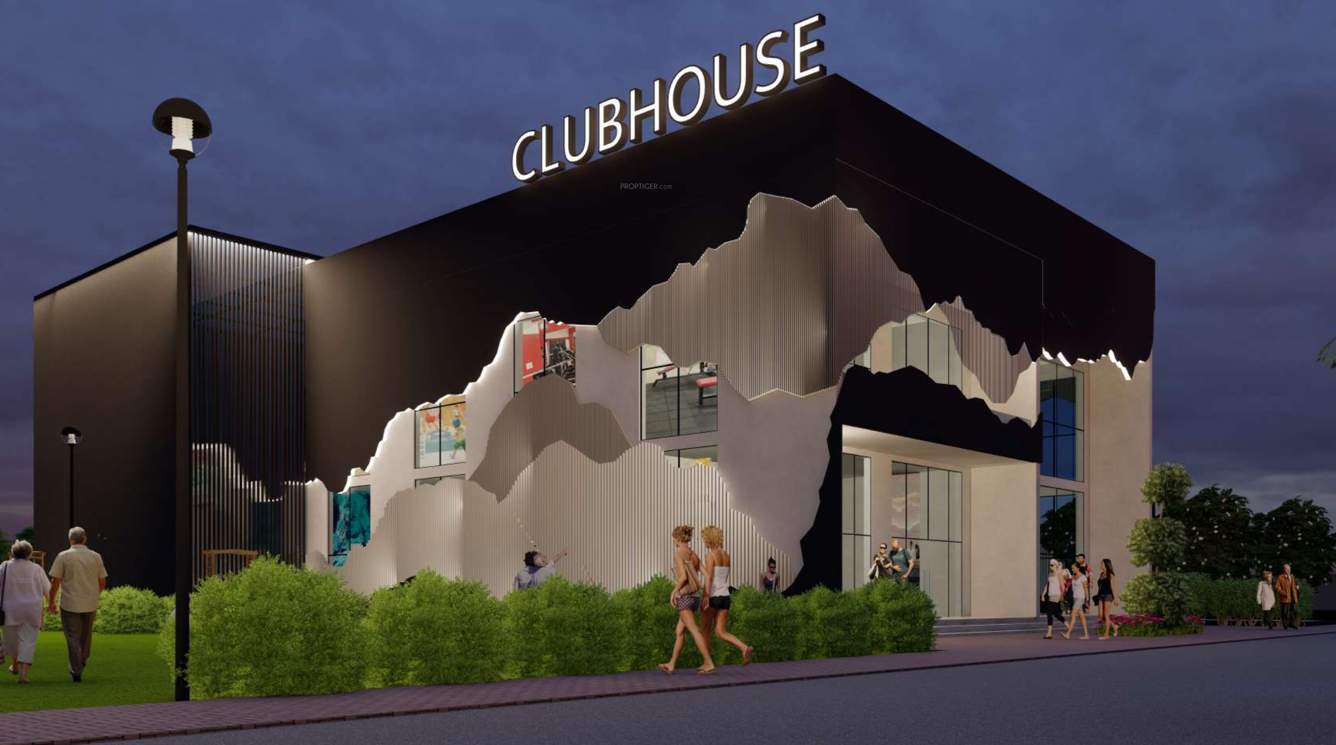  krishna grand Club House