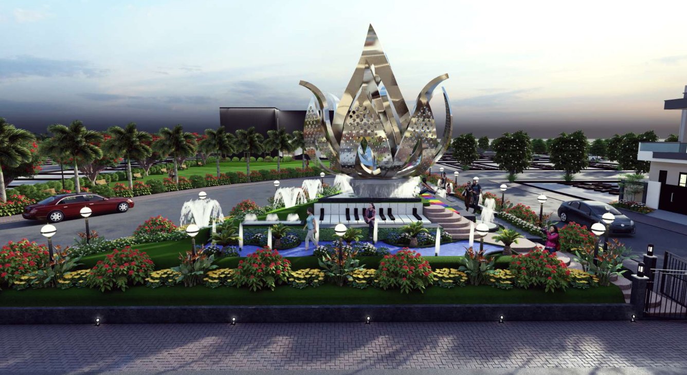  krishna grand Fountains
