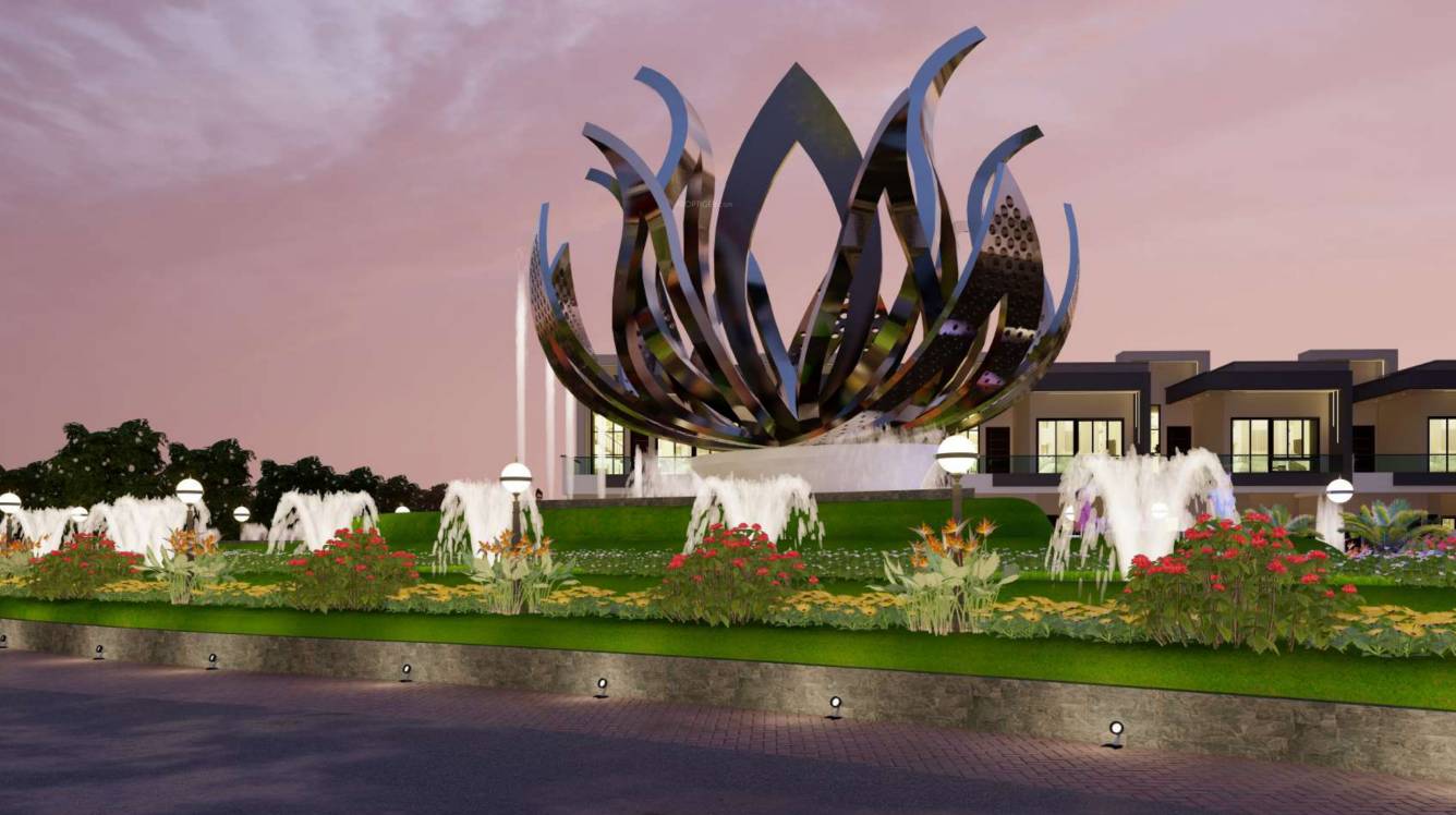  krishna grand Fountains