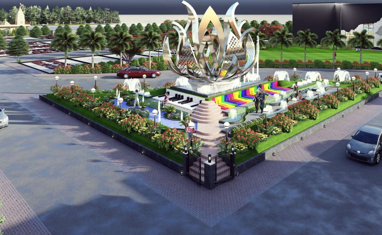  krishna grand Fountains