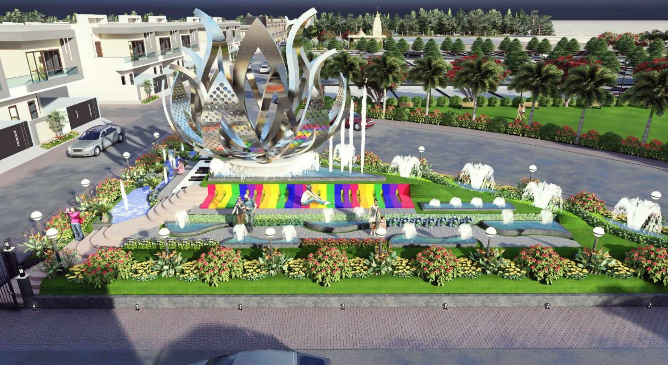  krishna grand Fountains