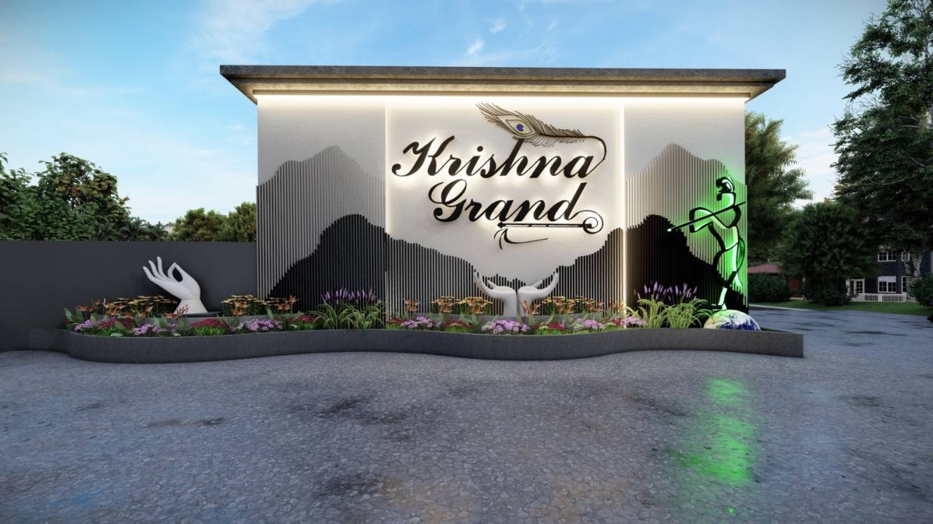  krishna grand Gated Community
