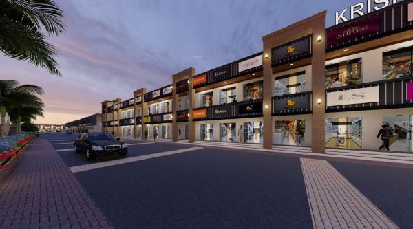  krishna-grand Internal Roads & Footpaths