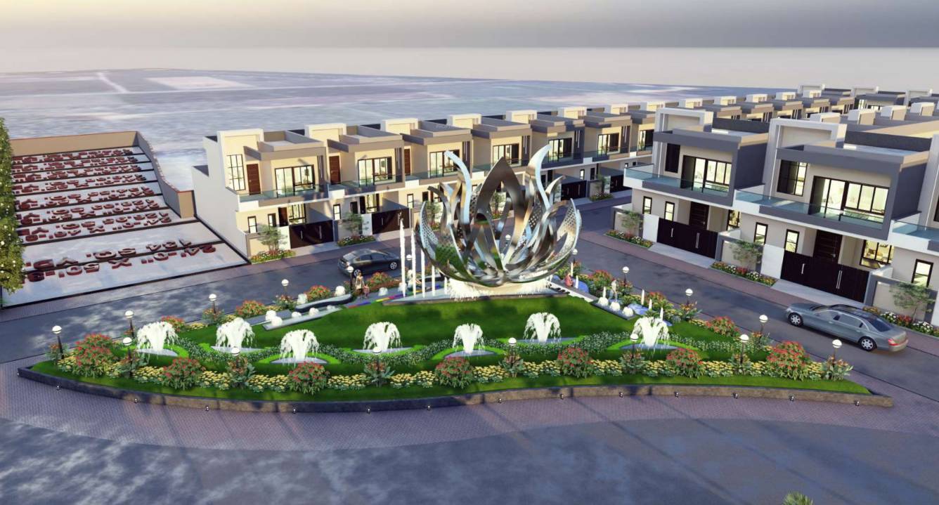  krishna grand Internal Roads & Footpaths