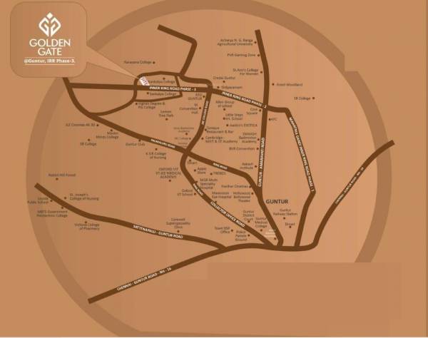  sunsiri-golden-gate Location Plan