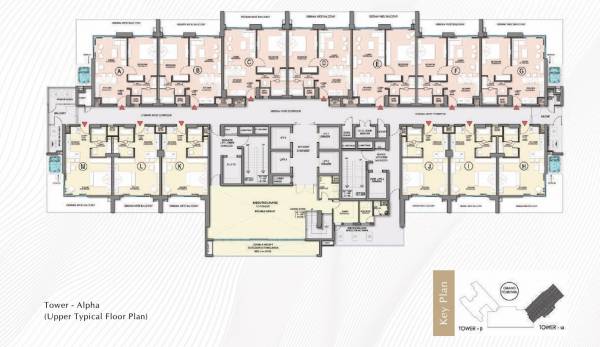  bellaperla Cluster Plan Alpha Typical Upper Plan