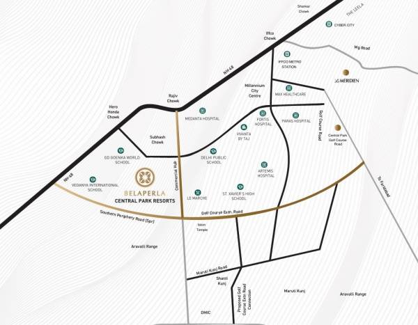  bellaperla Location Plan