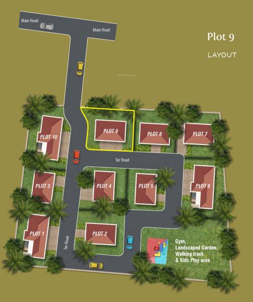  eagle-villa Layout Plan