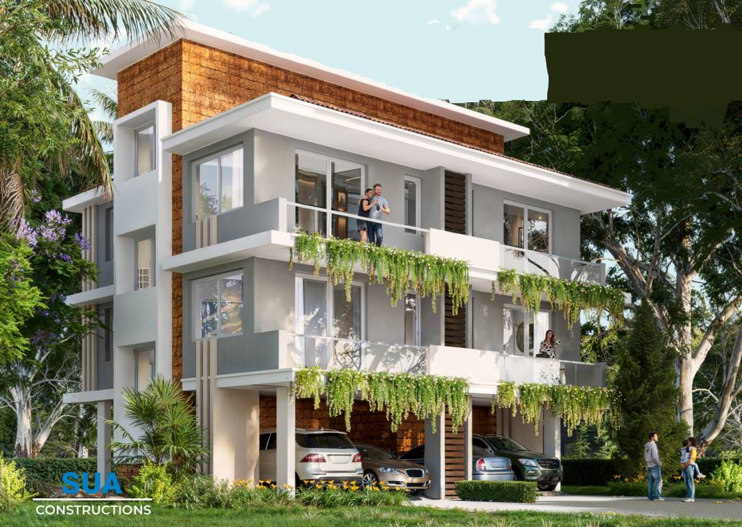  eagle villa Elevation