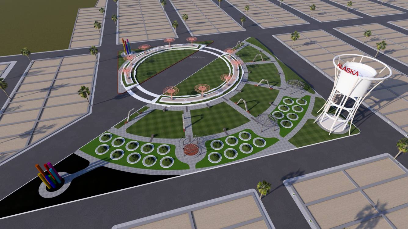  alaska green east Elevation