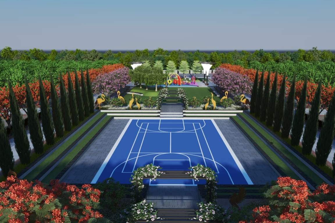  alaska green east Basketball Court